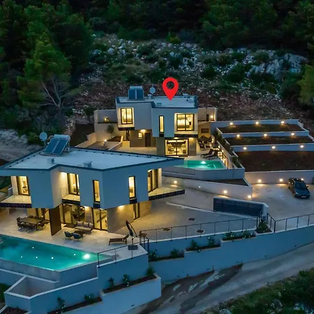 بيت للعطل Luxurious In Dingac With Sauna Gornji Dingač